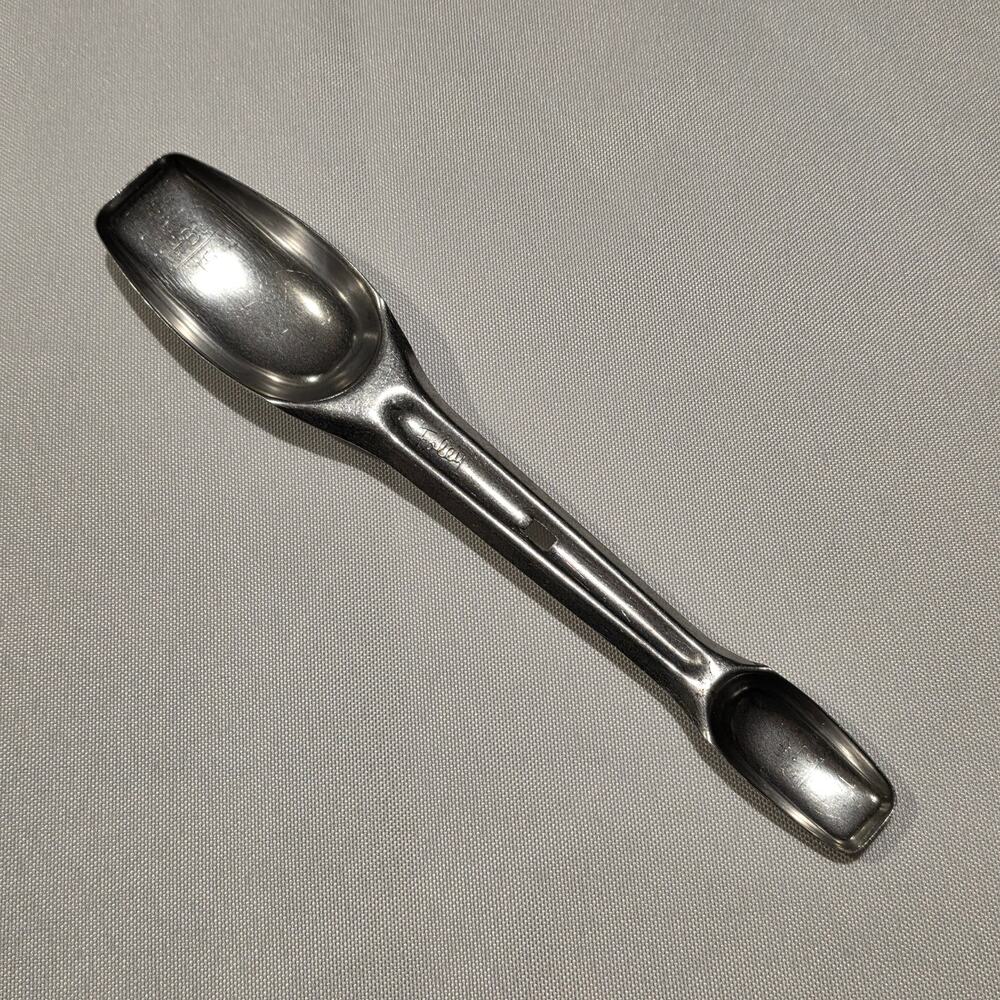 Vintage Foley Double Ended Stainless Steel Measuring Spoon Replacement